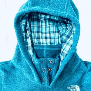 EUC North Face Pullover Hooded Sweater, Women’s M